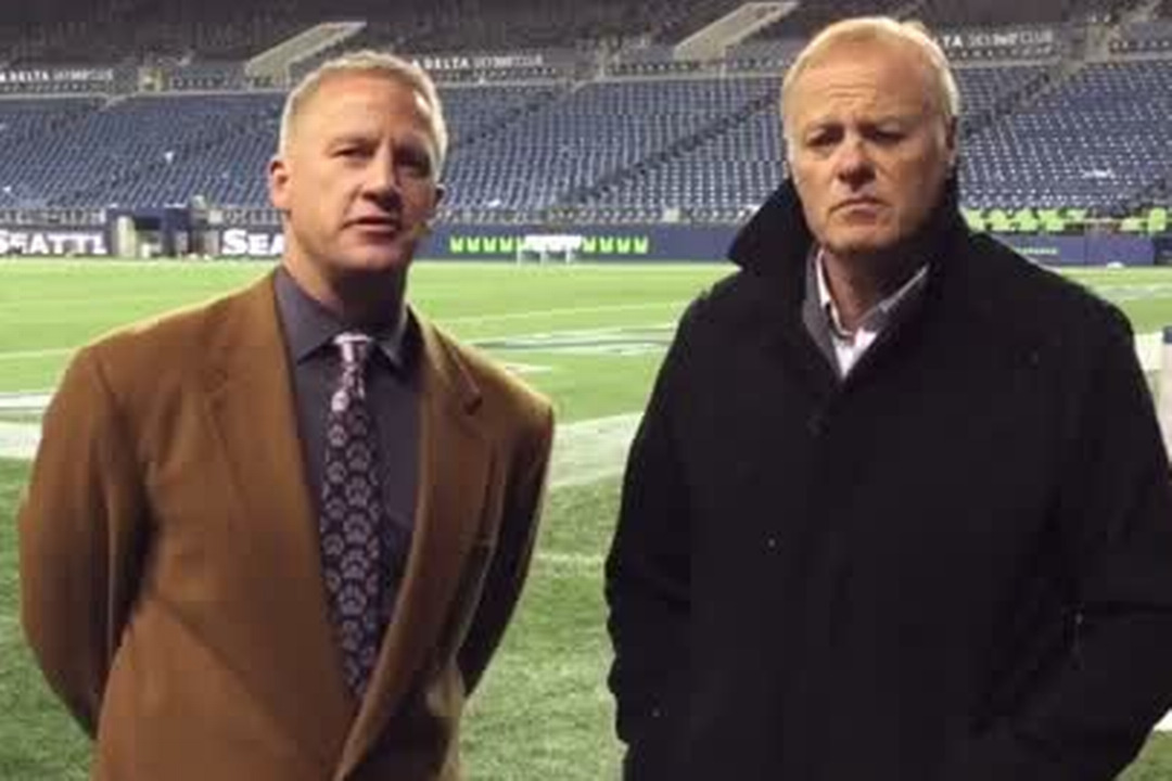 Gregg Bell, Dave Boling recap Richard Sherman outburst, Seattle's 26-24 win over Atlanta