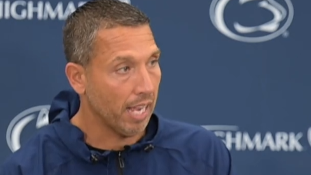 Penn State coach Campbell calls QB Alex Manske an 'elite athlete'