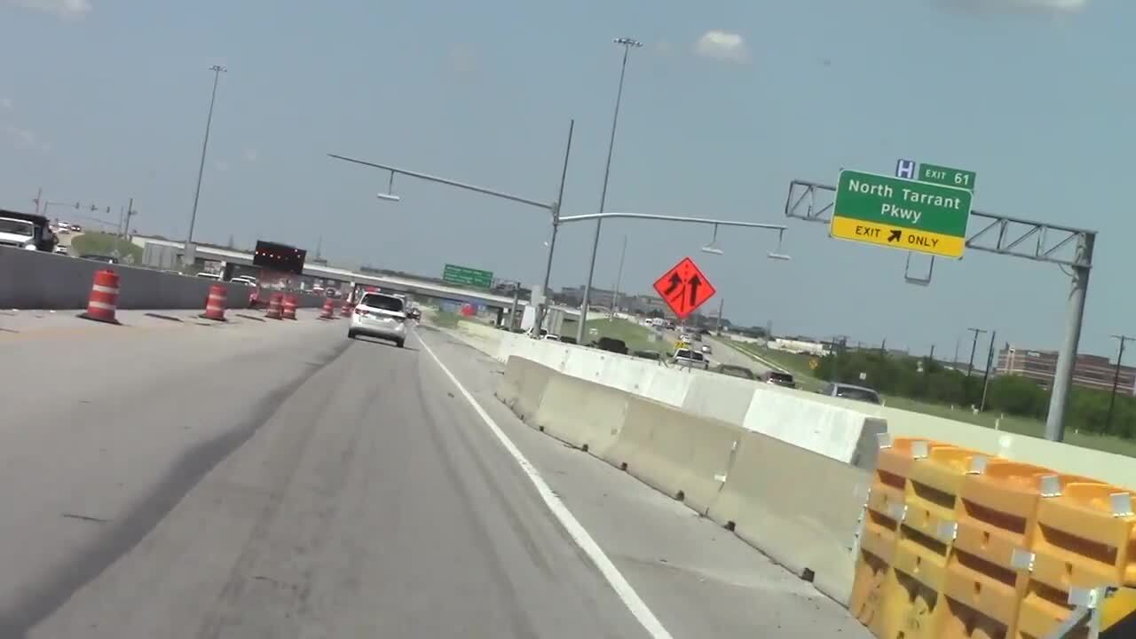 Fort Worth freeways got a $3.7 billion upgrade, but drivers are still mad
