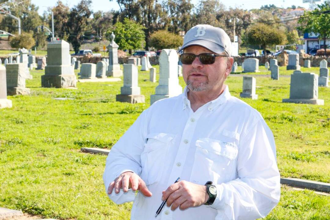 Arroyo Grande author Jim Gregory named a finalist for international book award