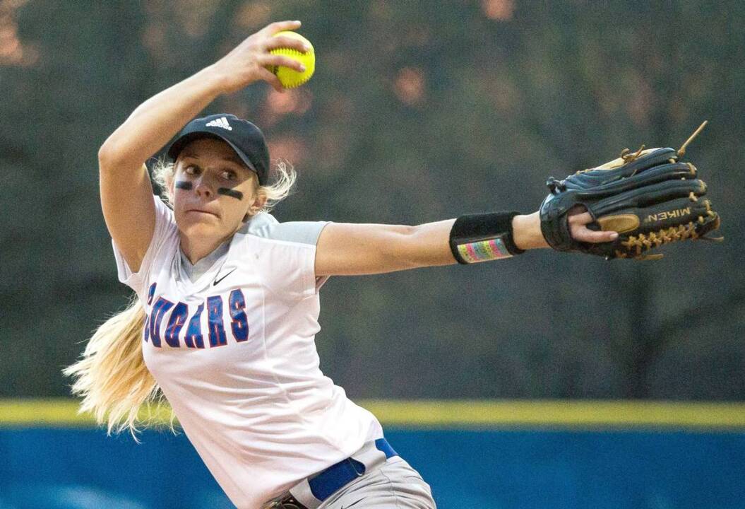 Wake Forest pitcher on her wicked change-up