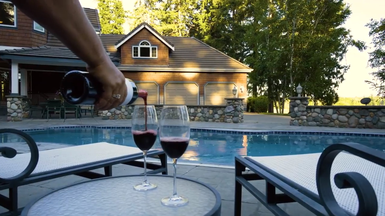 You can own a pool, runway and 278 acres of the Pacific Northwest on this Eatonville estate
