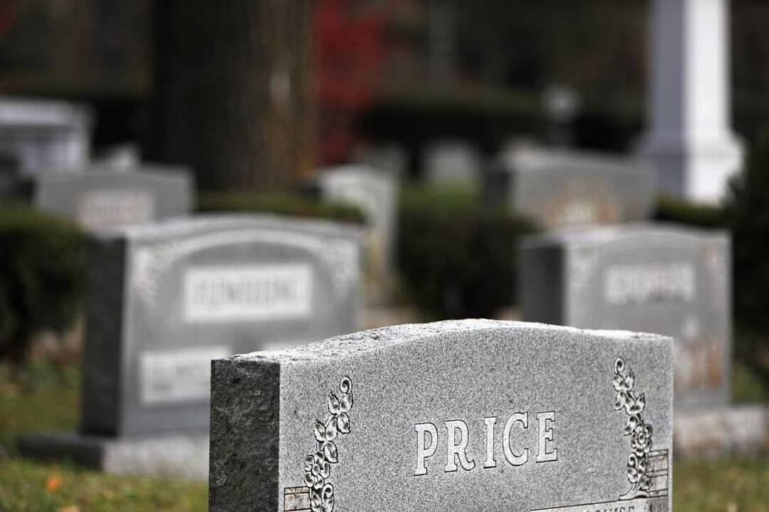 Would a tax on tombstones be a hardship for grieving families?