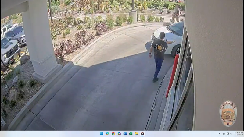Twin Falls police release security video showing shooting incident