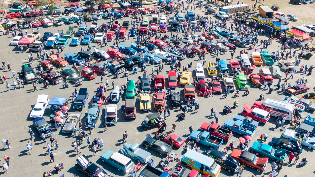 The Run to The Sun car and truck show is happening this weekend in Myrtle Beach, SC