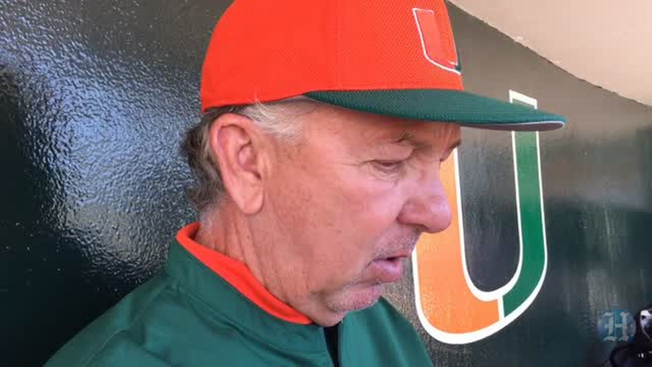 Video: UM baseball Coach Jim Morris On Gators & Canes