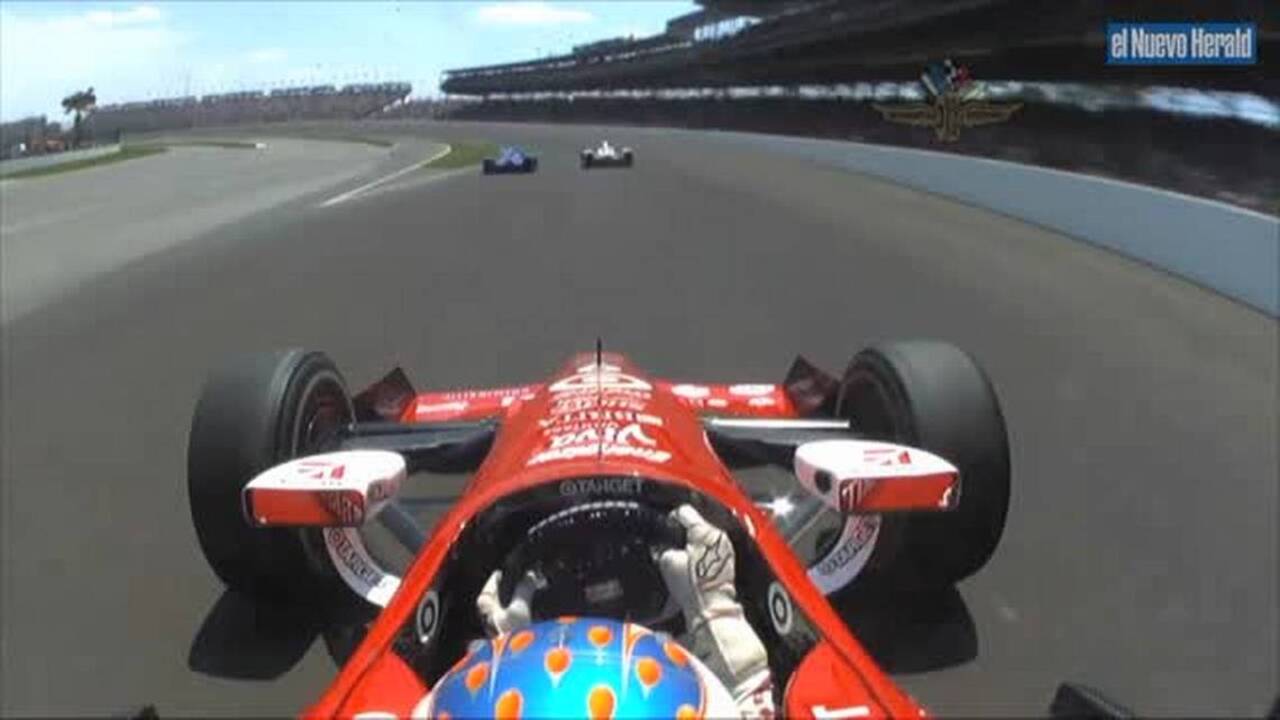 Interview with Indy 500 drivers Oriol Servia, Carlos Muñoz and Gabby Chaves