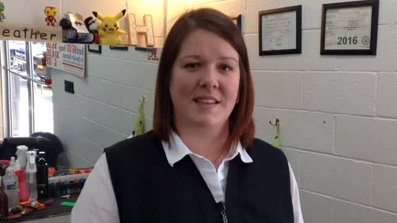 People, passion, fun motivate Heather Williams as a master barber