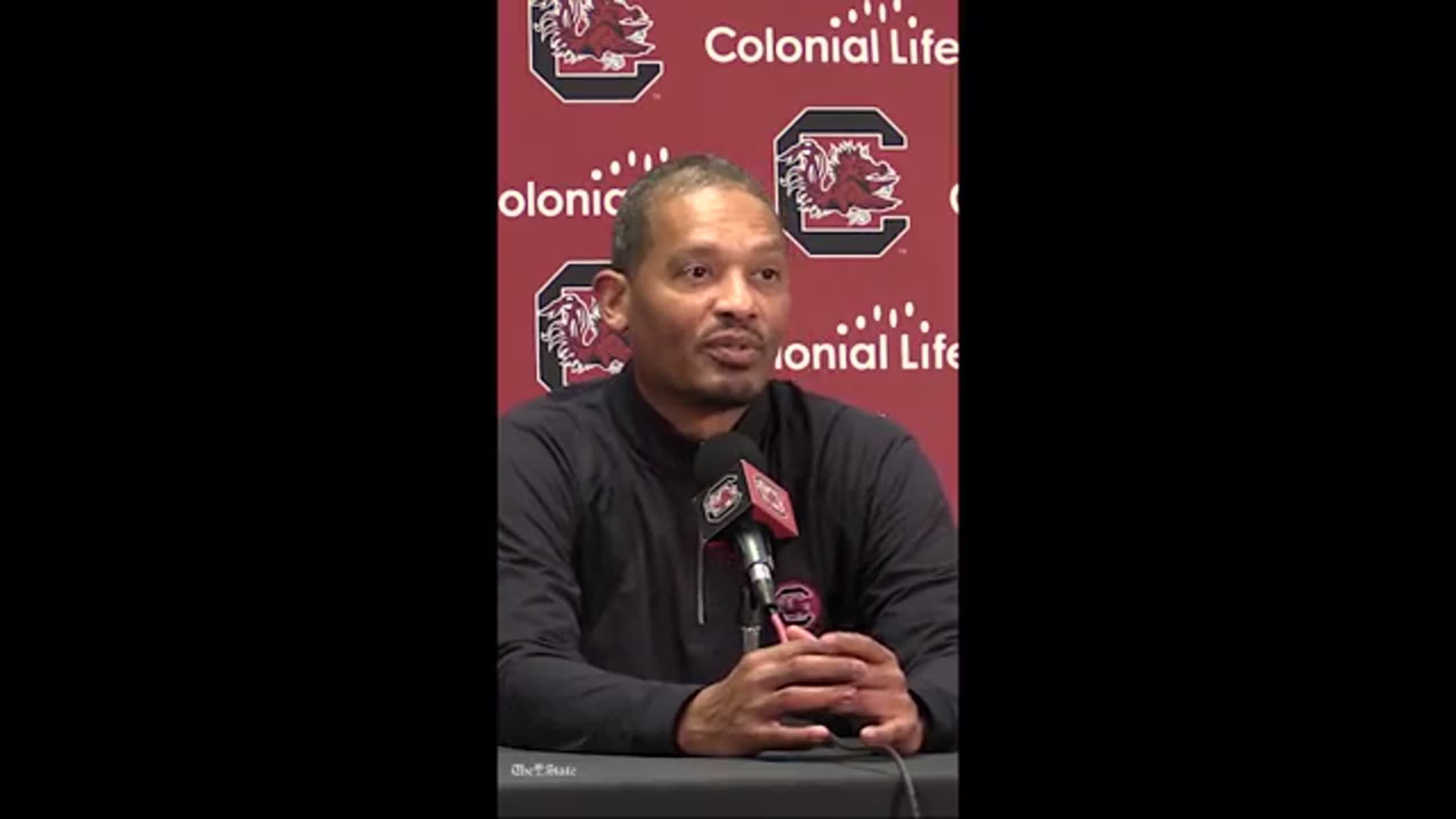 Paris says Gamecocks success in twos come from fighting for threes
