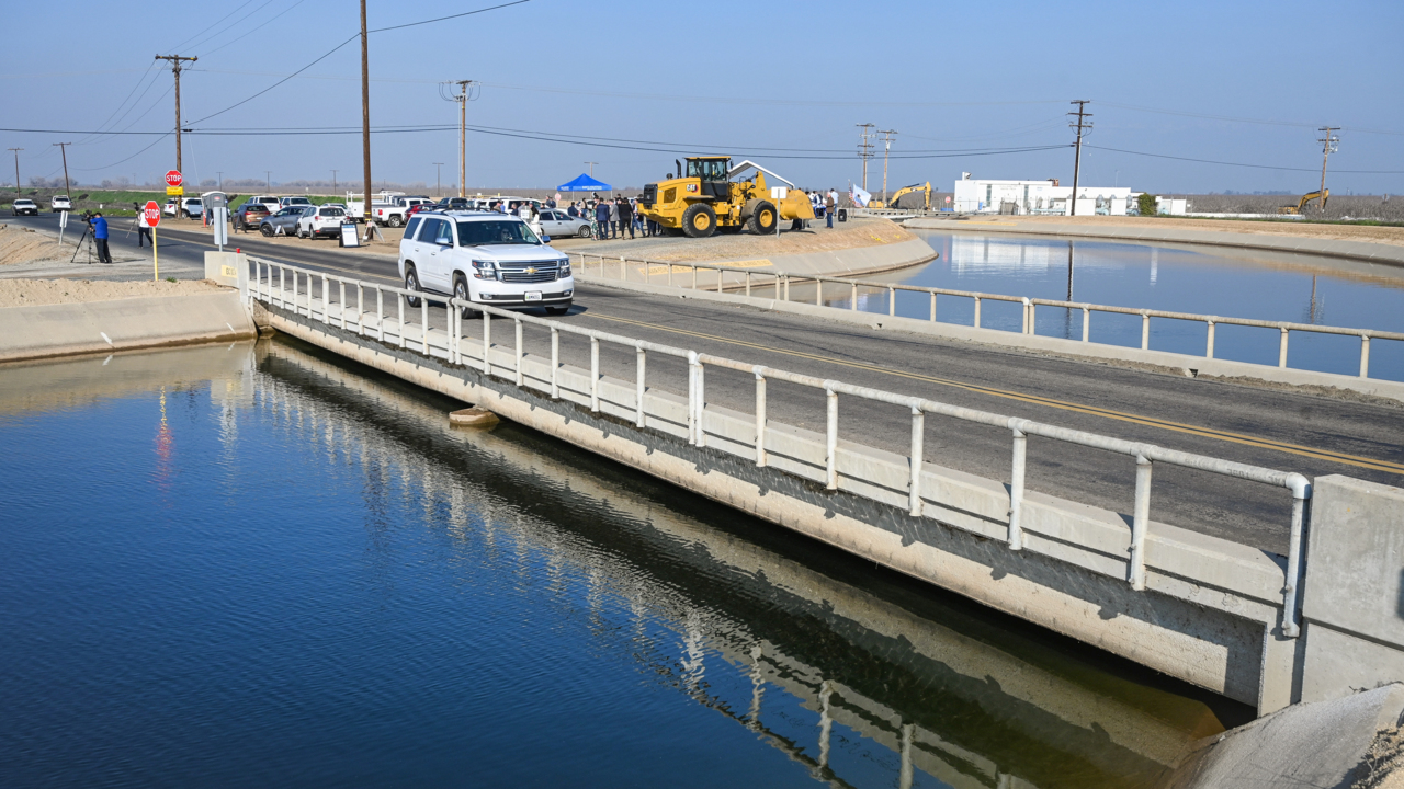 State plan releases money for Friant-Kern canal repairs. How much will be spent