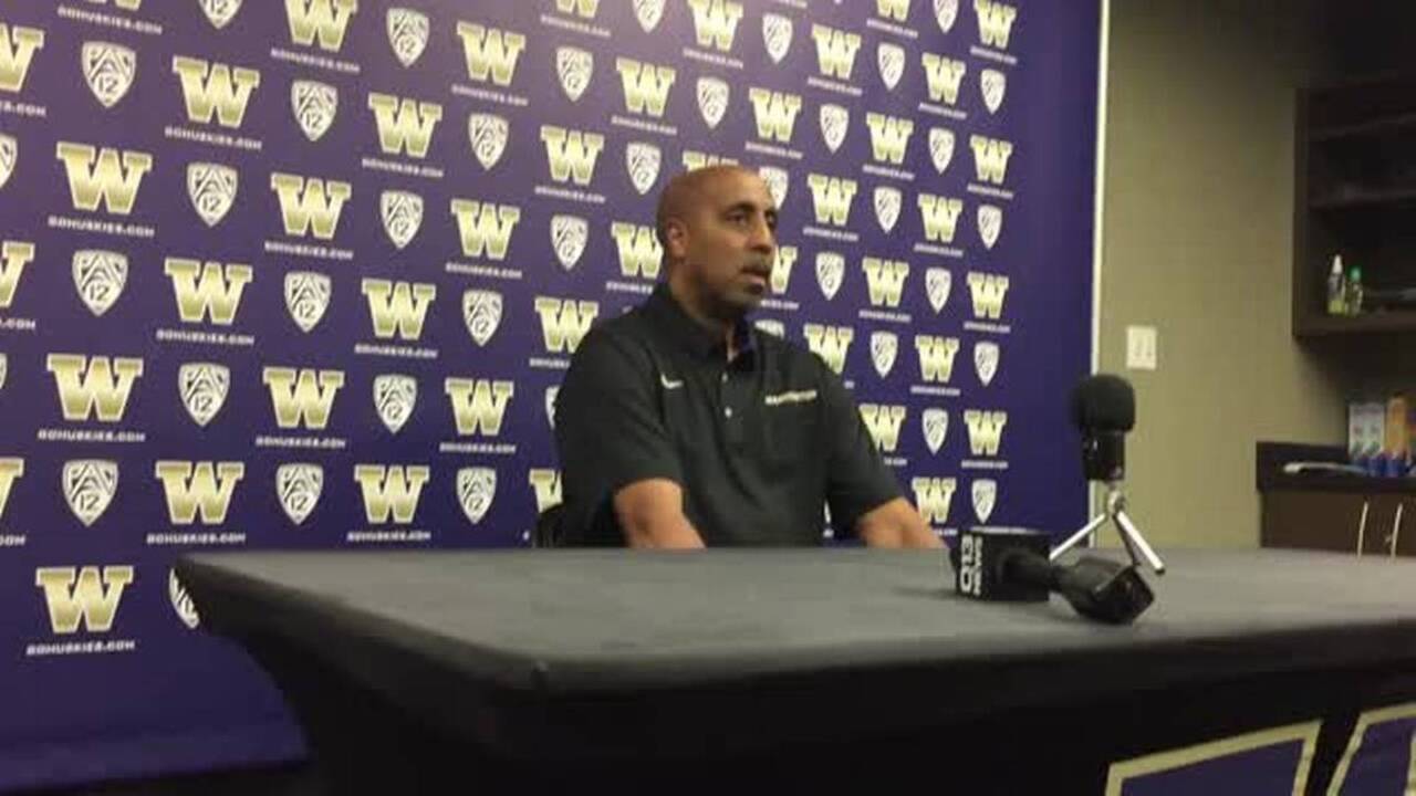Lorenzo Romar discusses 2017 signee Michael Porter Jr.