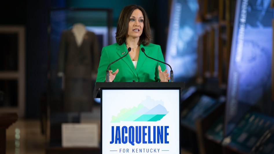 Lt. Gov. Jacqueline Coleman announces run for Governor