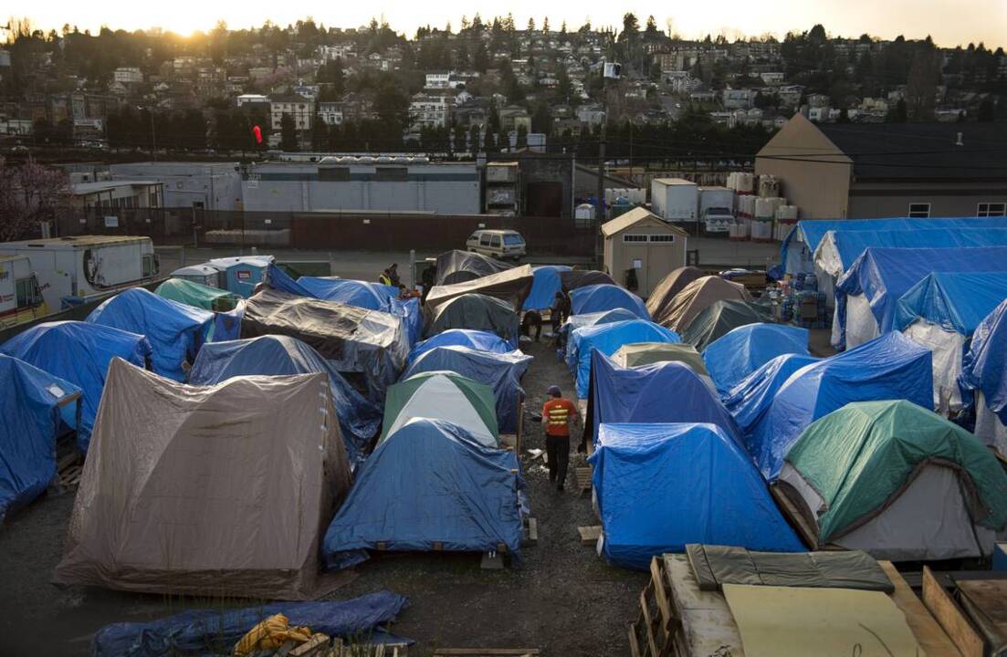 Advocates seek homeless tent city in Councilman Jay Schenirer’s district