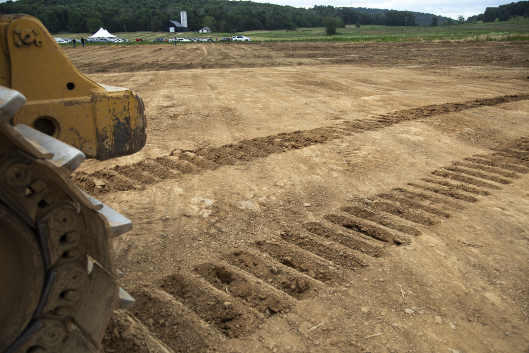 AppHarvest breaks ground on two new facilities
