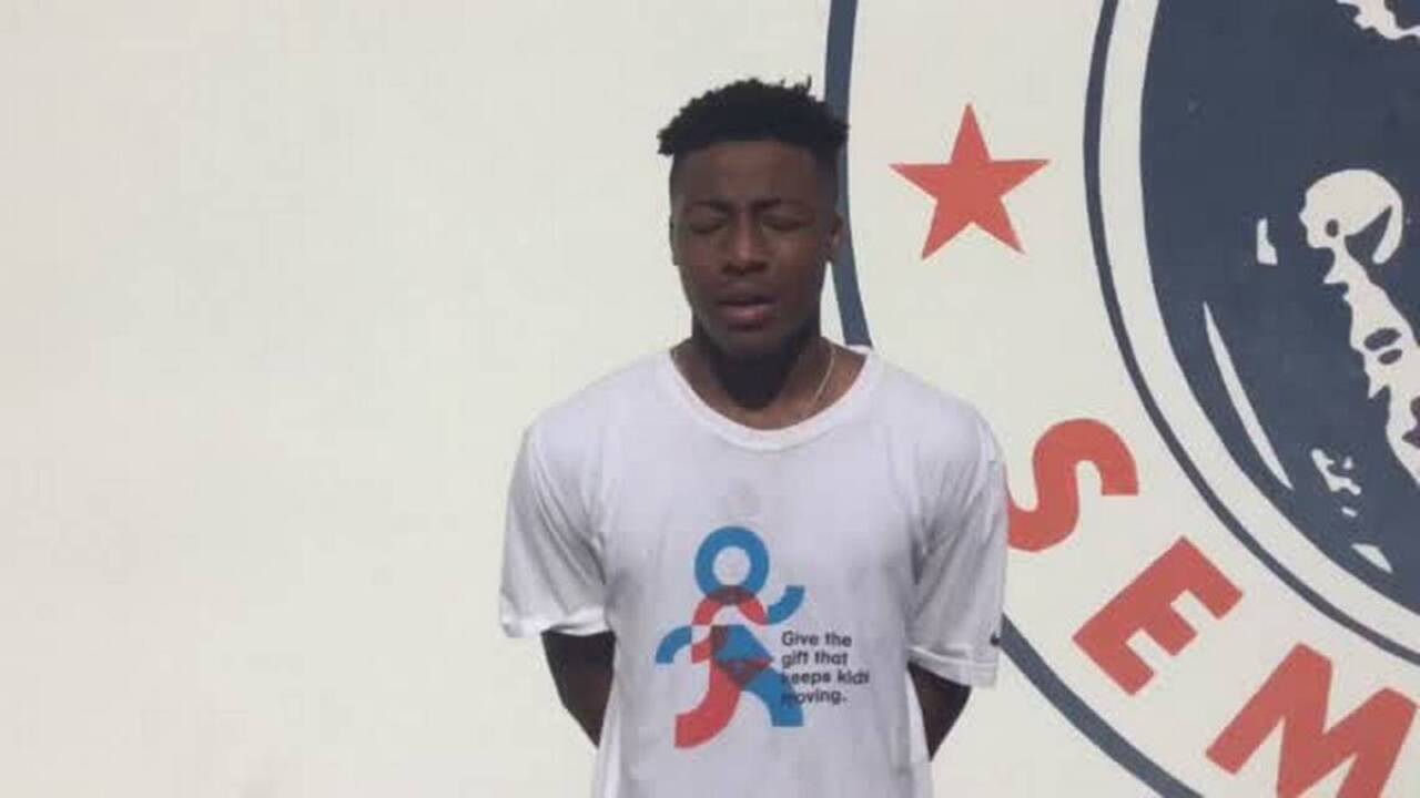 Southeast High WR Clyde Townsend bulks up, improves routes and gains college interest