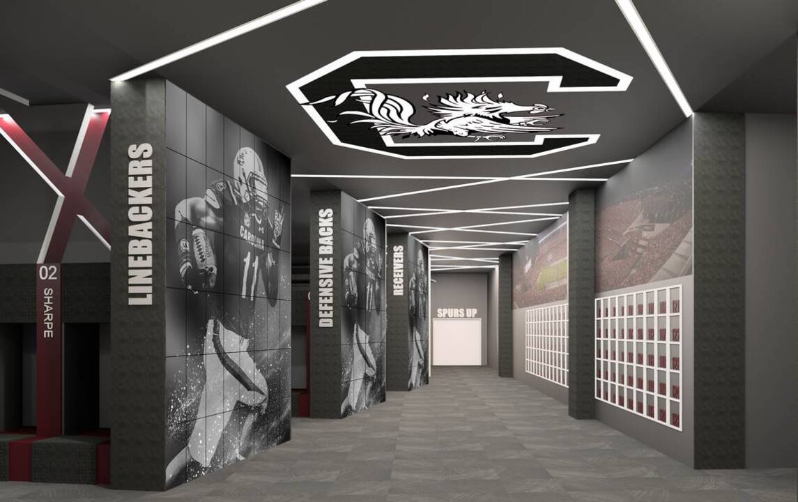 Preview: South Carolina's Football Operations Center
