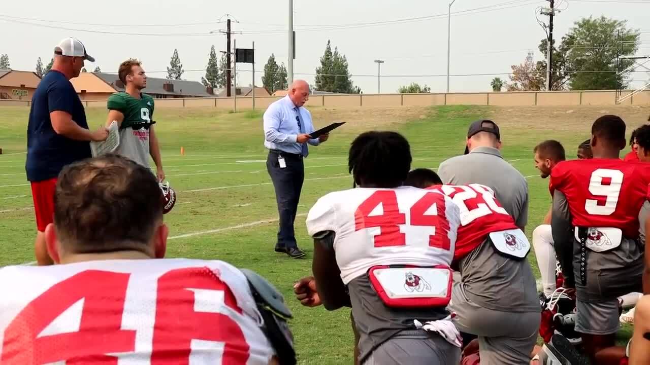 Mayor, Jerry Dyer proclaims Fresno State Bulldog football and quarterback Jake Haener week