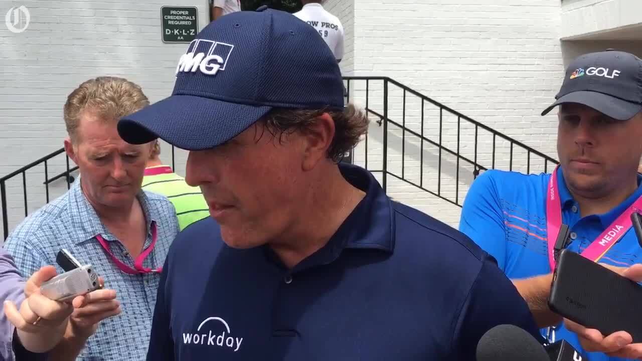 PGA Championship: Phil Mickelson misses cut at Quail Hollow