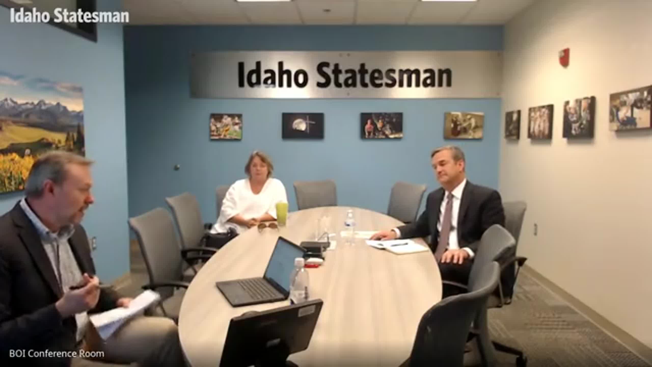 Listen to what Democratic candidate Todd Achilles says about running for the Idaho House in District 16B