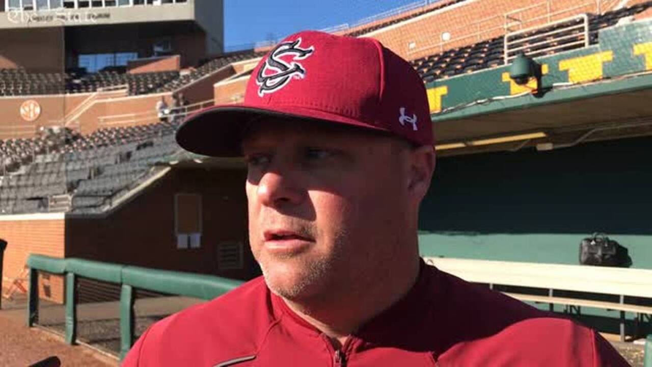 Bats beginning to warm up for Gamecocks
