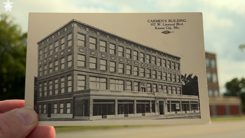 Once-endangered Carmen Building played an important role in labor history.