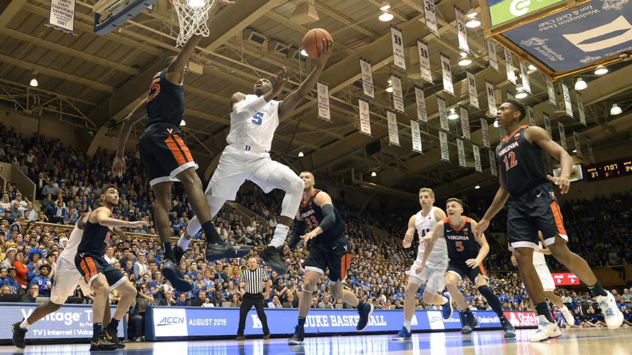 Given the week that was, Duke’s win over Virginia was extra special for Coach K and his young Blue Devils