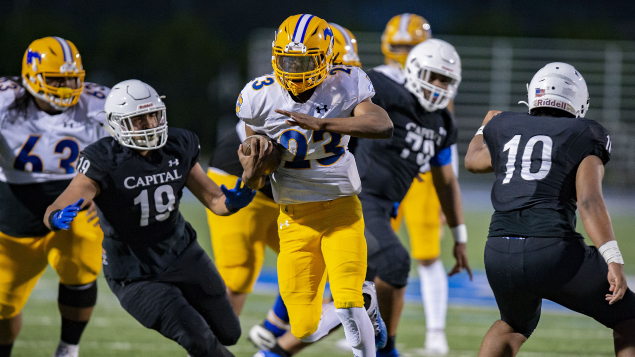See Grant coach Mike Alberghini set record for wins against Capital Christian