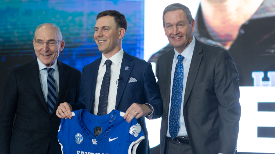 'Successful immediately here at Kentucky.' Will Stein on a quick turnaround