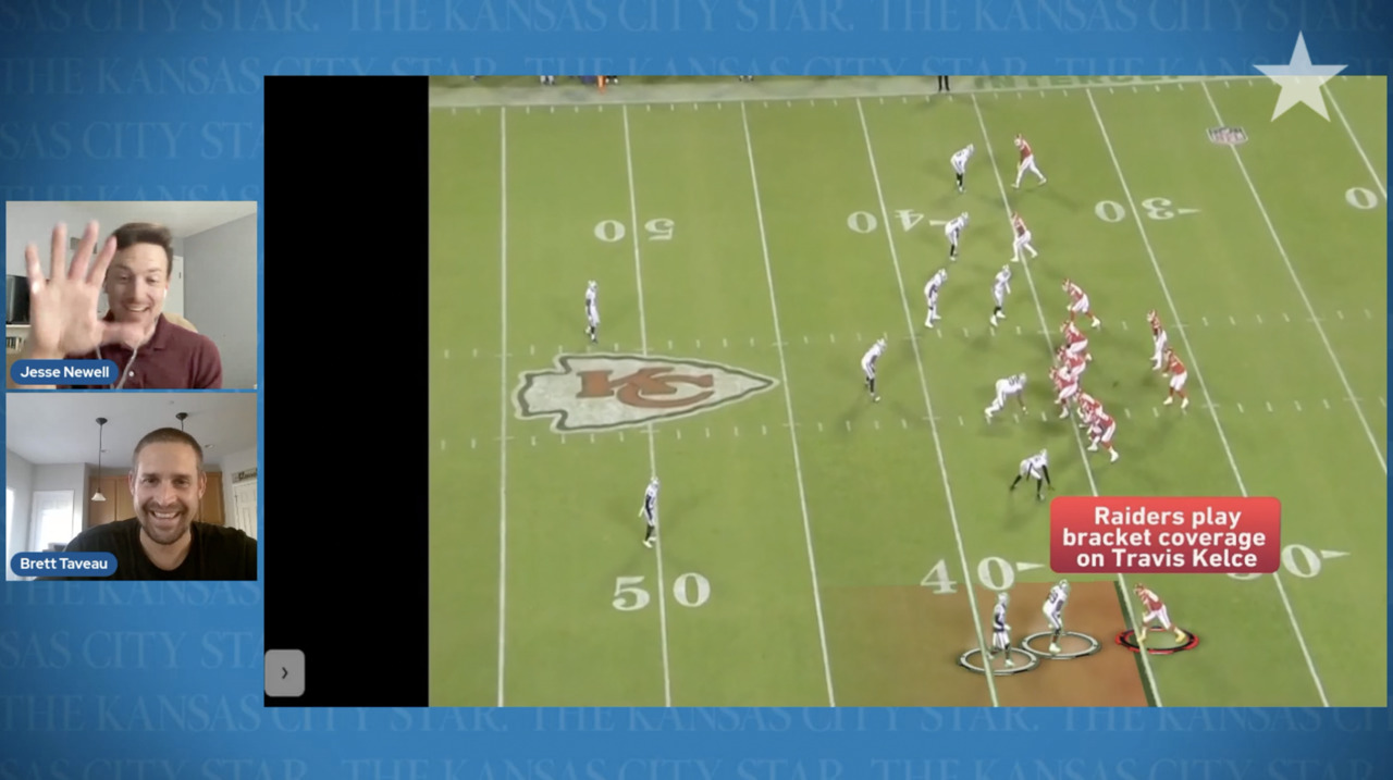 The things you missed on Chiefs’ two key catches vs. Raiders