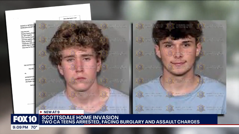 2 California teens targeted Scottsdale home to steal cryptocurrency, court docs reveal