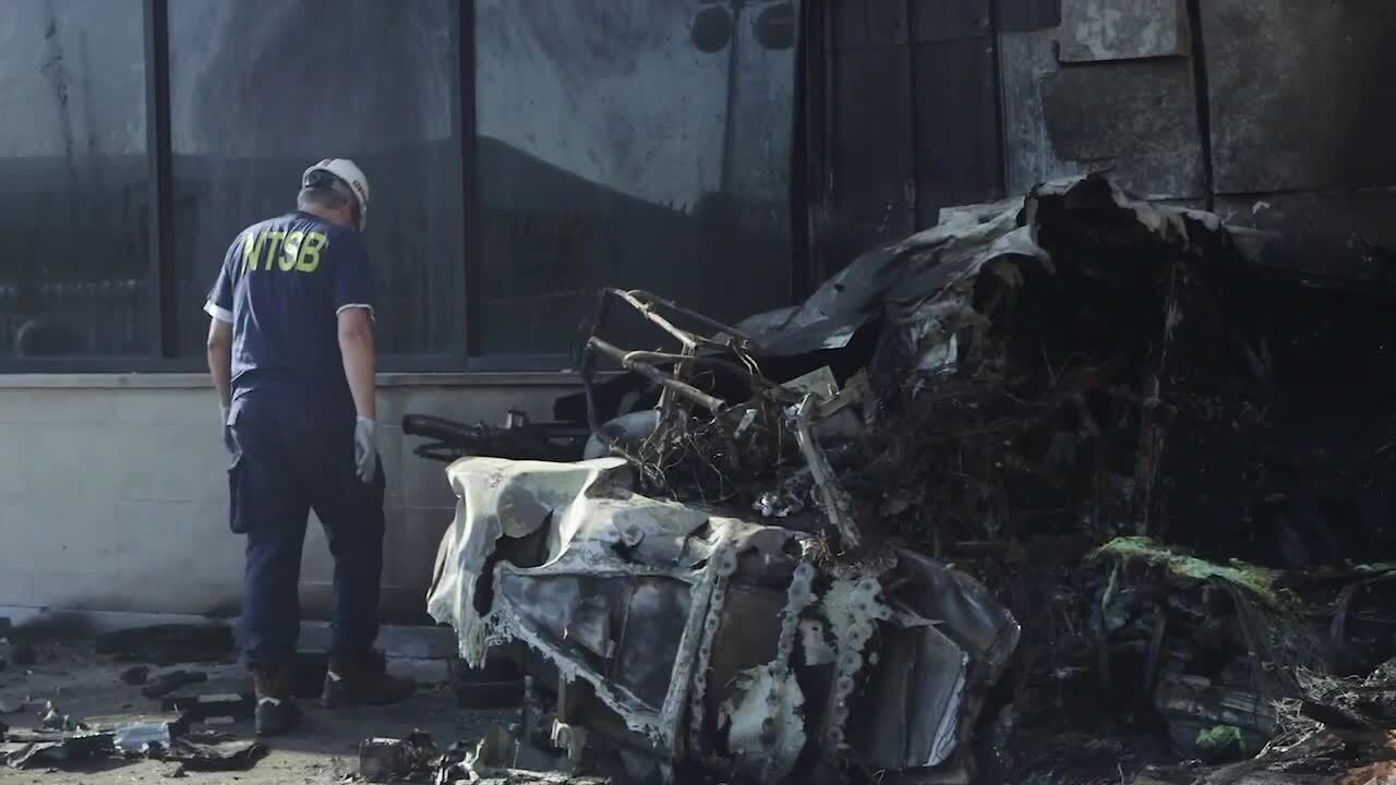 Plane audio reveals confusion, engine trouble seconds before Addison crash, NTSB says