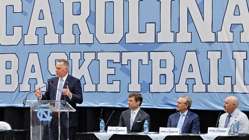UNC welcomes Michael Malone to the 'Carolina family'