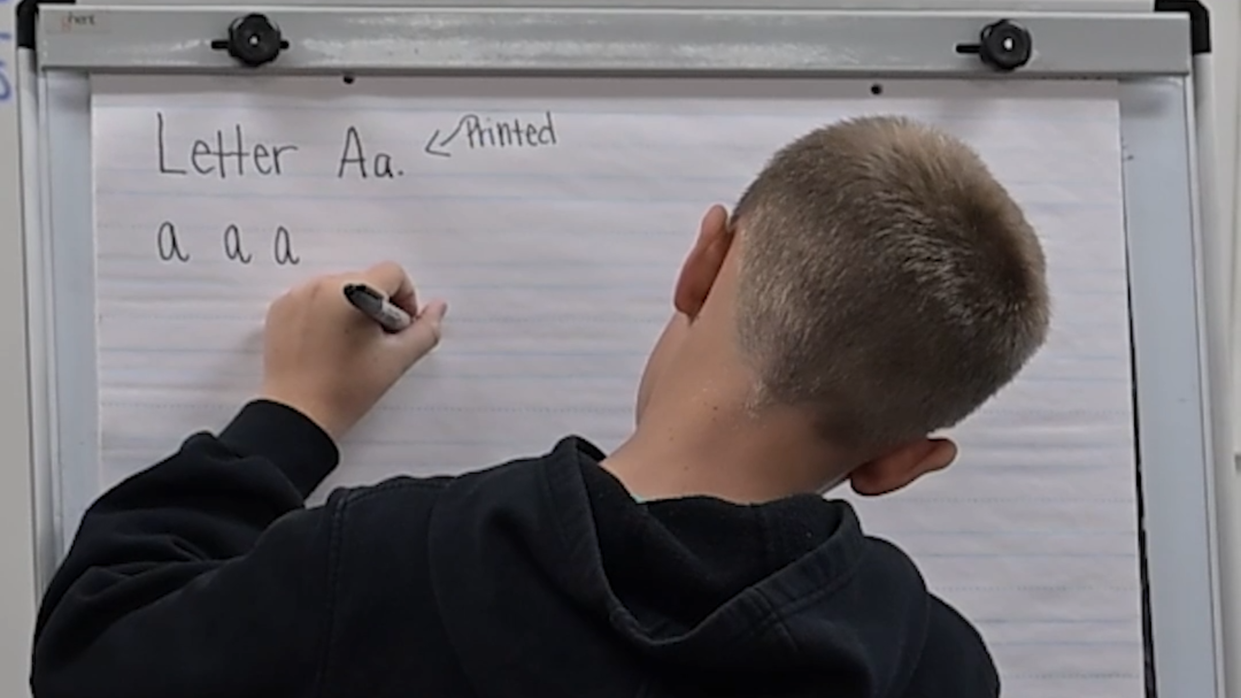 Teaching the Loops: A new generation of Middle GA teachers are shaping cursive instruction