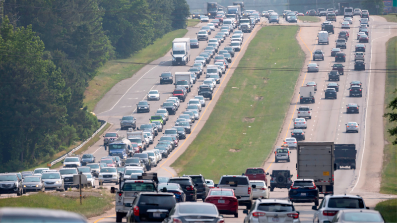 Raleigh council endorses tolling 10-mile section of Capital Boulevard