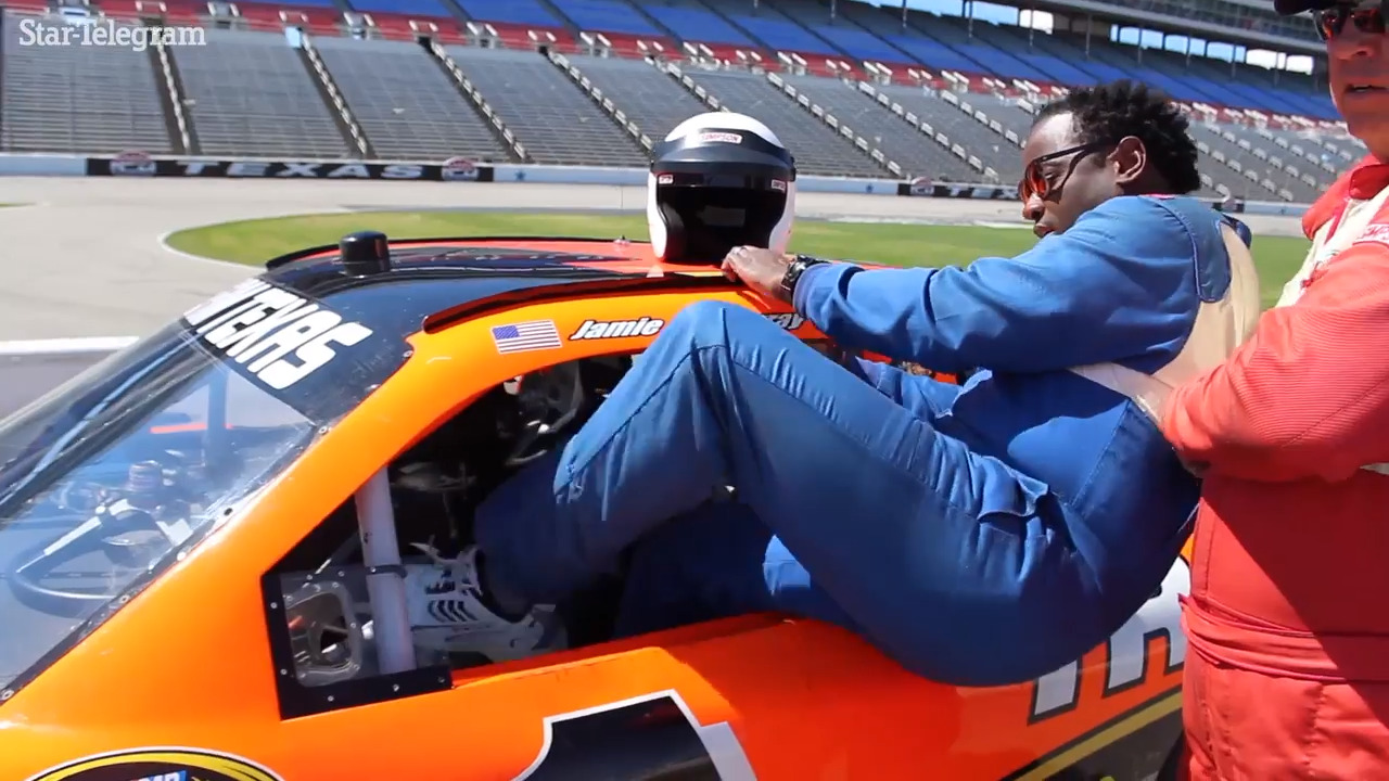 Could you survive driving at 150 mph? We hit top speed in a real NASCAR race car
