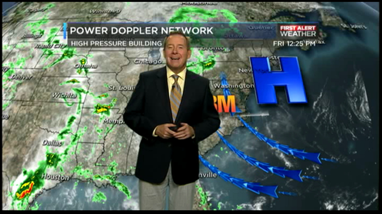 Charlotte Observer's weather forecast 05.15.15