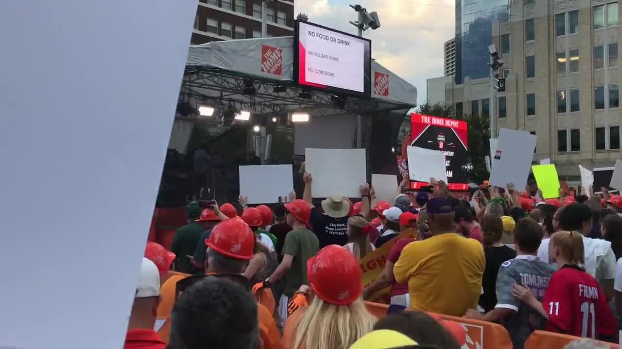 Look out, Charlotte! Here comes ESPN’s College GameDay.