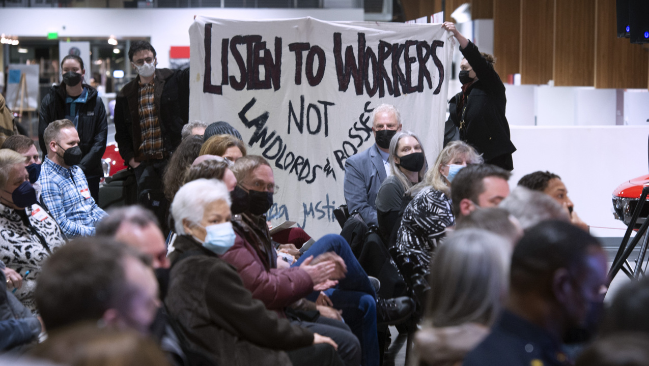 Tacoma and Pierce County leaders met with business owners and concerned ...