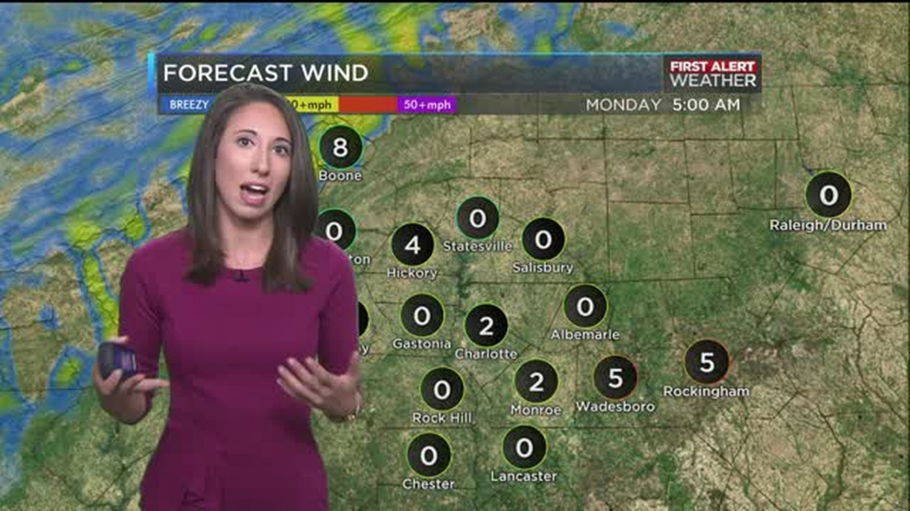  WBTV First Alert Weather forecast for 03.28.16
