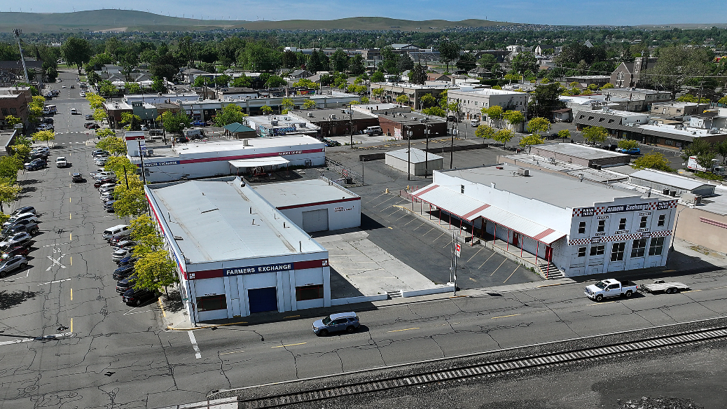 Part of iconic Farmers Exchange is sold. Something new is planned