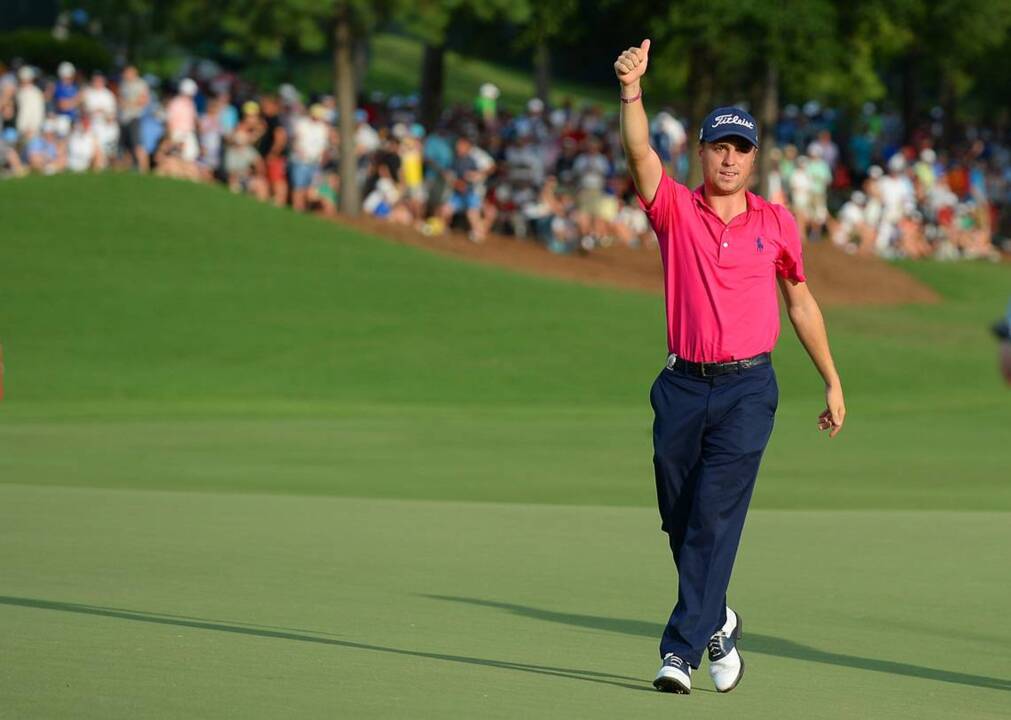 Here’s the final putt that Justin Thomas hit to win PGA Championship