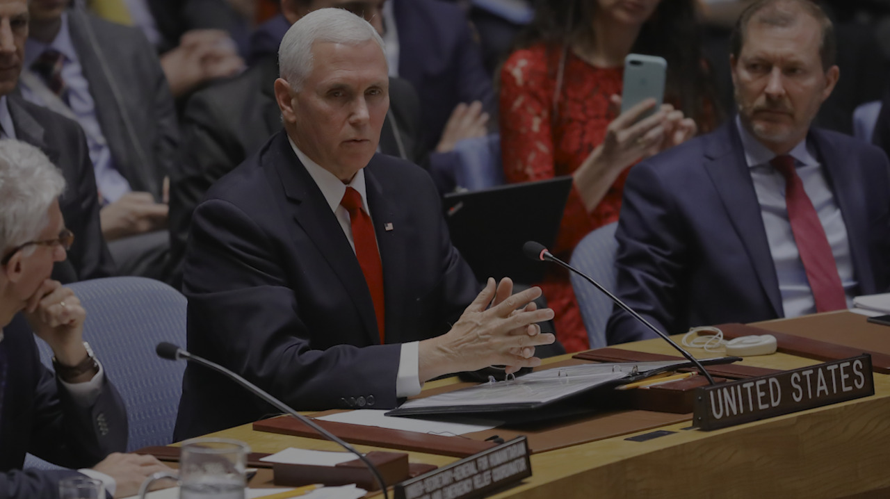 Pence to UN: ‘Time for the United Nations to speak’ against Maduro