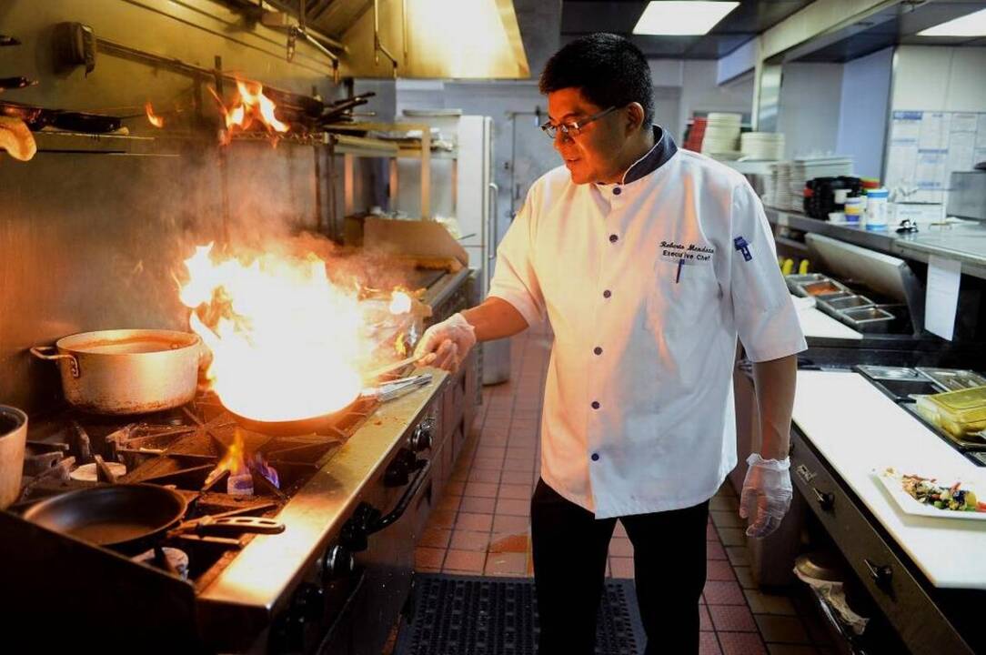 Chef Roberto Mendoza makes his debut in the Taste of the World showcase.