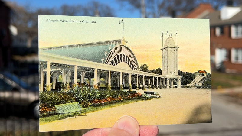 Kansas Citians, including a young Walt Disney, found plenty of fun at Electric Park
