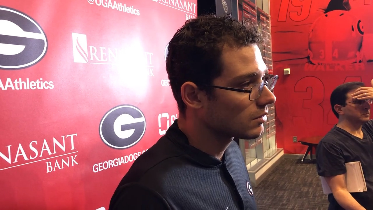 Emotions after last Notre Dame game were ‘off the charts,’ UGA’s Rodrigo Blankenship says