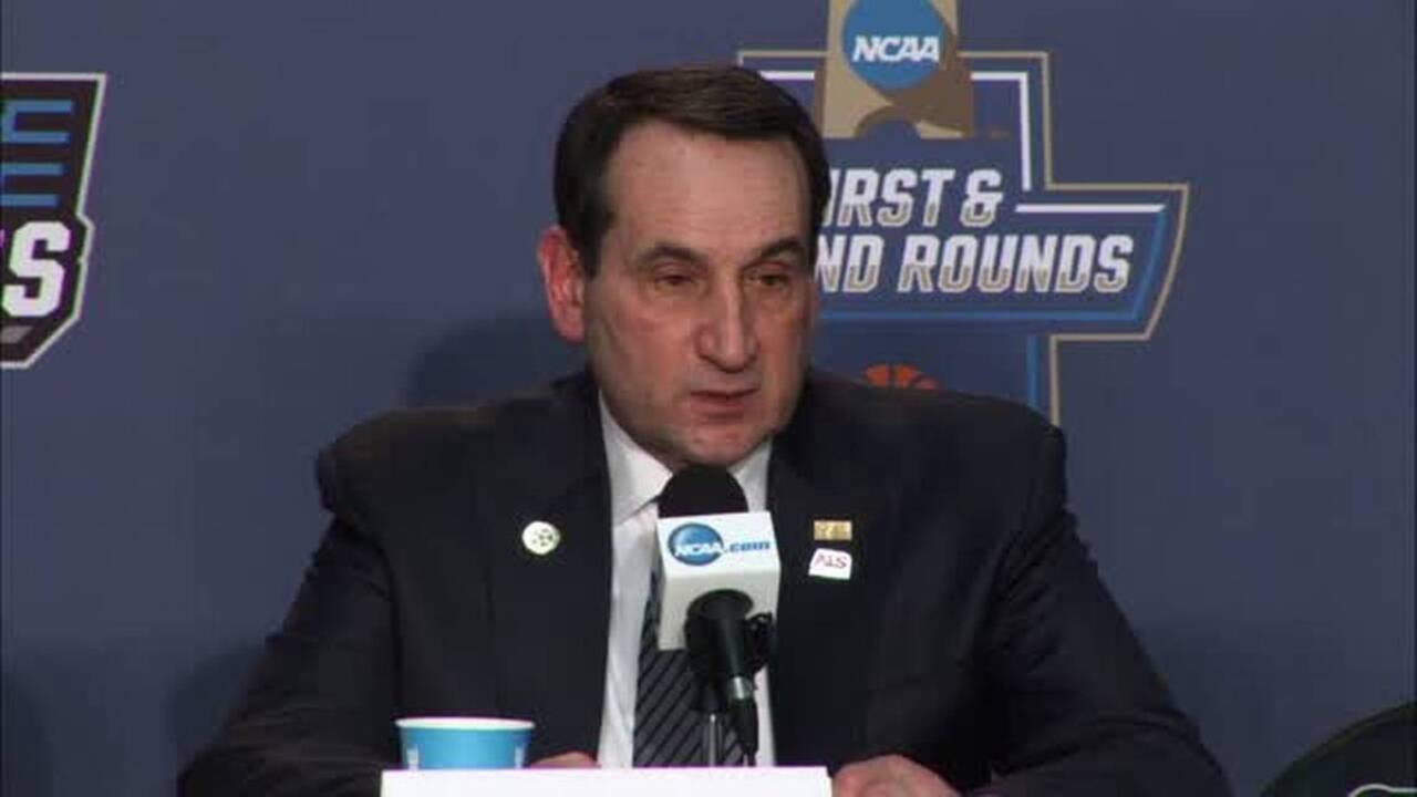 Great technique, heart, toughness: Coach K tips cap to Gamecocks