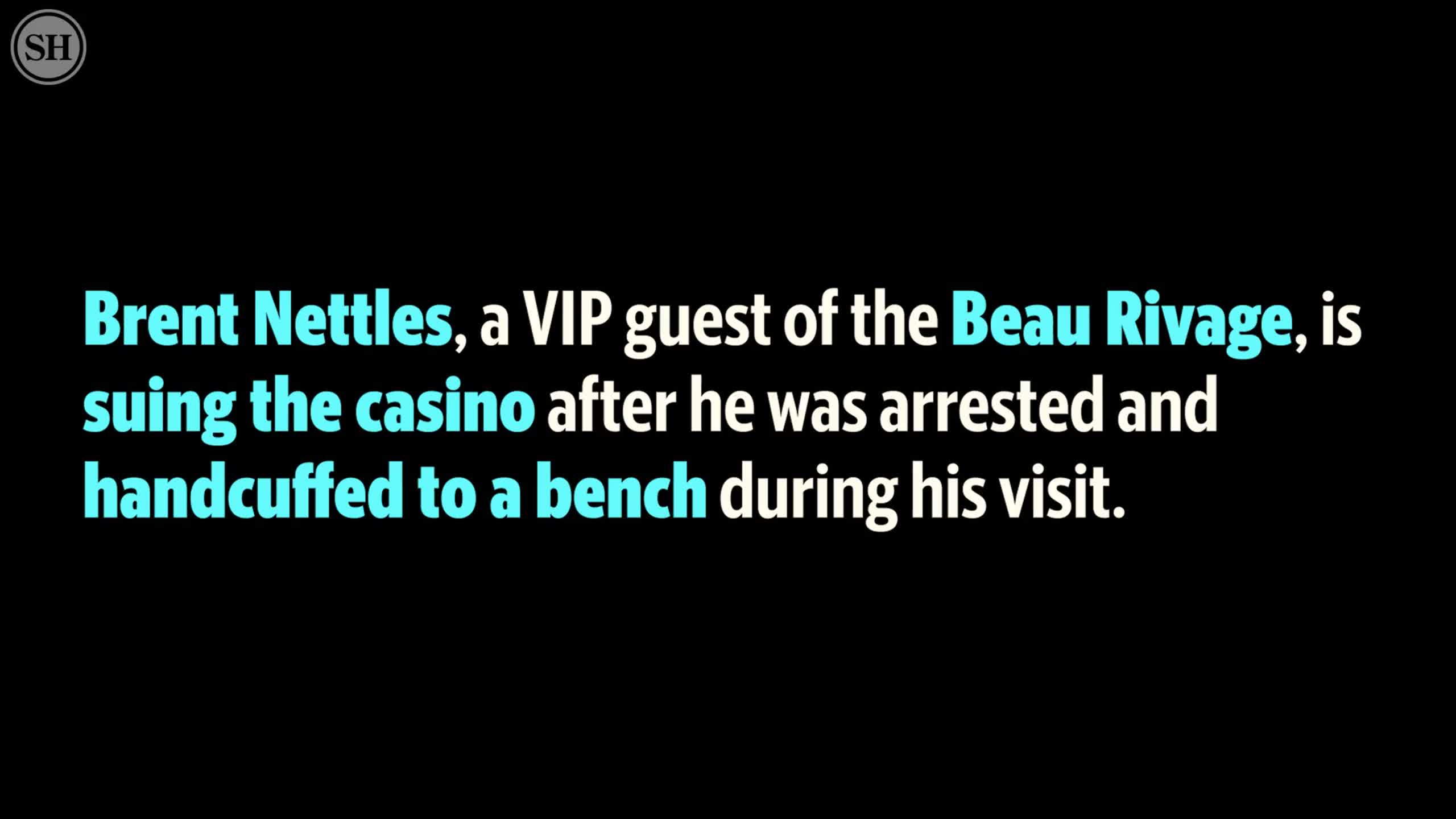 Surveillance footage shows Beau Rivage’s VIP guest arrested by security, lawsuit filed