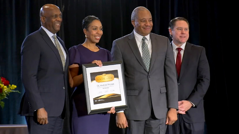 Wake County principal named 2026 NC Principal of the Year