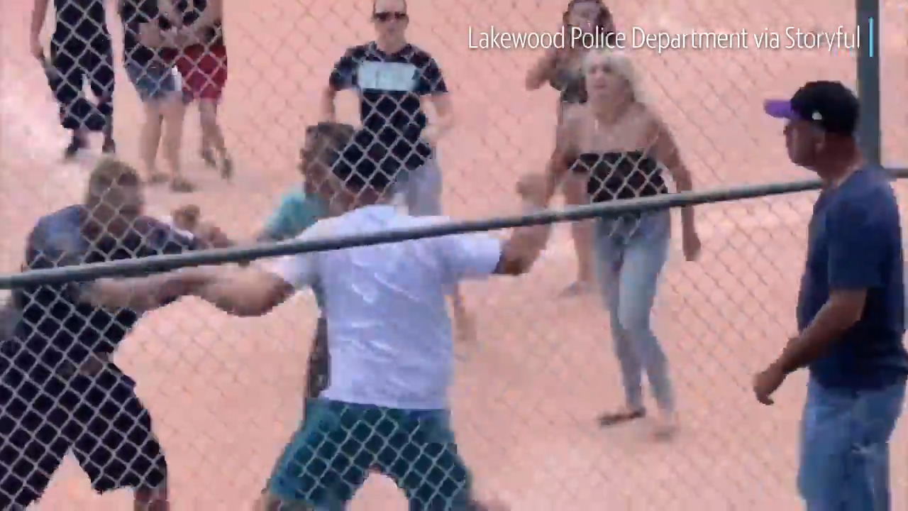 Police investigating massive brawl at children’s baseball game