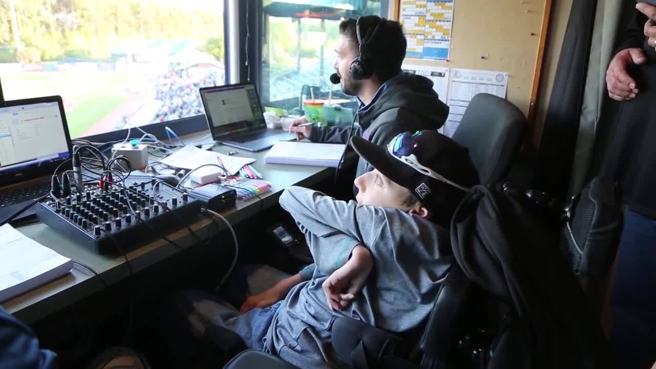 Carolina Forest High student gets a taste of his calling with Pelicans